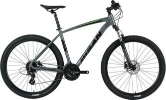 Bisan Mtx 7300 27.5 Jant 24 Vites Dağ Bisikleti Gri