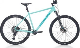 Bianchi Magma 430H 29 Jant 10 Vites Dağ Bisikleti Turkuaz-Siyah