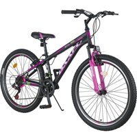Daafu Sxc 100 26 Jant 21 Vites Amortisörlü Dağ Bisikleti Beyaz-Pembe-Siyah