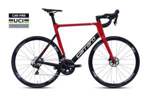 Carraro Fire 1.2 26 Jant 21 Vites Şehir / Tur Bisikleti Kırmızı