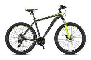 Kron XC 100 29 Jant 21 Vites Dağ Bisikleti Gri-Siyah