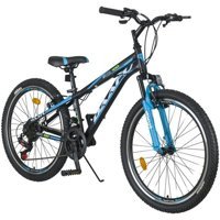 Daafu Sxc 125 20 Jant 21 Vites Dağ Bisikleti Beyaz-Mavi-Siyah