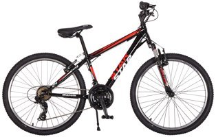 Bianchi Star 360h 24 Jant 21 Vites Dağ Bisikleti Kırmızı
