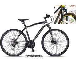 Ümit Magnetıc 28 Jant 21 Vites Şehir / Tur Bisikleti Siyah