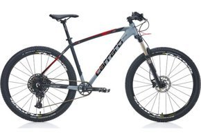 Carraro Big 2712 27.5 Jant 12 Vites Dağ Bisikleti Gri-Kırmızı-Siyah