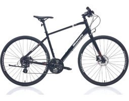 Bianchi T0010x2 28 Jant 16 Vites Amortisörlü Şehir / Tur Bisikleti Siyah-Turuncu