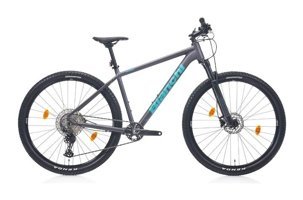 Bianchi Magma Deore 530h 26 Jant 21 Vites Şehir / Tur Bisikleti Gri-Turkuaz-Siyah
