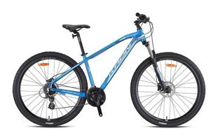Kron XC 150 29 Jant 24 Vites Dağ Bisikleti Mat Mavi-Mavi 19'