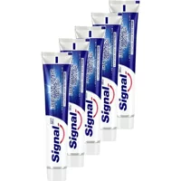 Signal Beyazlatıcı Sistem Naneli Florürlü Diş Macunu 5x50 ml