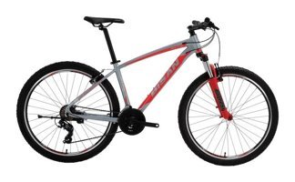 Bisan MTX 7100 27.5 Jant 21 Vites Dağ Bisikleti Gri-Kırmızı
