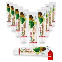 Farmasi Eurofresh Whitening Misvak Özlü Florürsüz Diş Macunu 10x25 gr