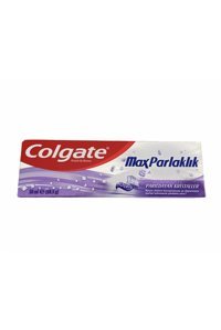 Colgate Yeni Max Parlaklık Florürlü Diş Macunu 50 ml
