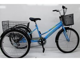 Dorello 2960 24 Jant 21 Vites Şehir / Tur Bisikleti Beyaz-Turkuaz