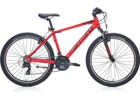 Carraro Force 400 24 Jant 21 Vites Dağ Bisikleti Beyaz-Kırmızı-Siyah
