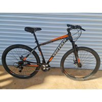 Vertech Burst 27.5 Jant 21 Vites Dağ Bisikleti Siyah-Turuncu