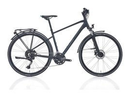 Bianchi New Tourer 51 26 Jant 21 Vites Şehir / Tur Bisikleti Siyah