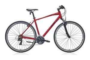 Carraro Sportive 220 26 Jant 21 Vites Şehir / Tur Bisikleti Kırmızı