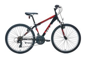Bianchi Star 24 Jant 21 Vites Dağ Bisikleti Siyah