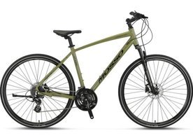 Mosso Legarda Pro X24 24 Vites Şehir / Tur Bisikleti Siyah-Yeşil