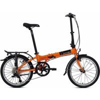 Dahon Vıtesse D8 28 Jant 8 Vites Katlanır Şehir / Tur Bisikleti Antrasit-Turuncu