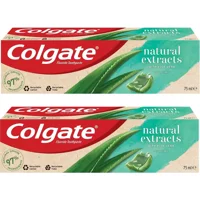 Colgate Natural Extracts Aloe Veralı Florürlü Diş Macunu 75 ml