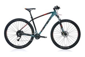 Carraro Big 2918 29 Jant 18 Vites Amortisörlü Dağ Bisikleti Gri-Siyah