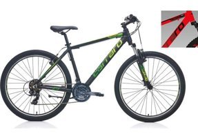 Carraro Force 700 24 Jant 21 Vites Dağ Bisikleti Beyaz-Kırmızı-Siyah