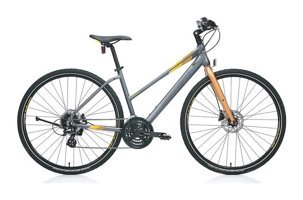 Carraro Sportive 325 28 Jant 24 Vites Şehir / Tur Bisikleti Gri-Sarı