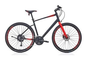 Carraro Sportive 328 27 Vites Şehir / Tur Bisikleti Kırmızı-Siyah