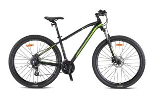 Kron XC 150 27.5 Jant 24 Vites Dağ Bisikleti Sarı-Siyah 19'