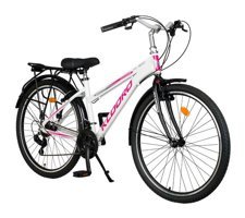 Kldoro KD-126 26 Jant 21 Vites Dağ Bisikleti Beyaz-Pembe
