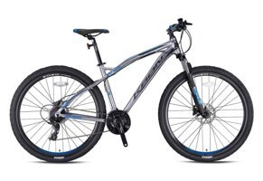 Kron XC 150 27.5 Jant 21 Vites Dağ Bisikleti Gri-Mavi