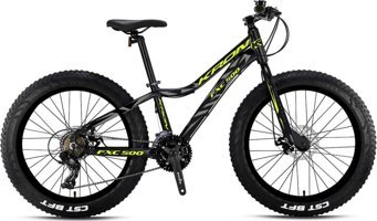 Kron Fxc 500 26 Jant 21 Vites Dağ Bisikleti Siyah-Sarı