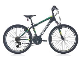 Carraro Speed 240 24 Jant 21 Vites Dağ Bisikleti Gri-Yeşil