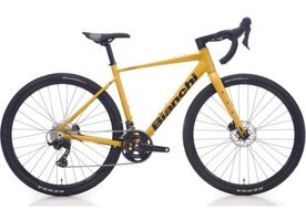 Bianchi Nirone 7 Grx 820 24 Jant 24 Vites Şehir / Tur Bisikleti Sarı