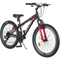 Daafu Sxc 125 20 Jant 21 Vites Dağ Bisikleti Kırmızı-Siyah