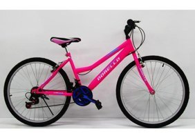 Dorello 2600 26 Jant 21 Vites Şehir / Tur Bisikleti Beyaz-Pembe
