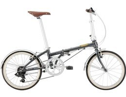 Dahon Boardwalk D7 26 Jant 21 Vites Katlanır Şehir / Tur Bisikleti Siyah