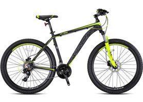 Kron XC 100 29 Jant 21 Vites Dağ Bisikleti Siyah-Lime