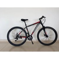 Vertech Burst 27.5 Jant 21 Vites Dağ Bisikleti Kırmızı-Siyah