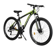 Kldoro XK 800 29 Jant 24 Vites Dağ Bisikleti Siyah-Yeşil