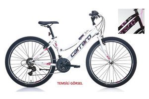 Carraro Speed 262 26 Jant 21 Vites Dağ Bisikleti Pembe-Siyah