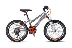 Kron Vortex 4.0 26 Jant 21 Vites Dağ Bisikleti Gri 15'