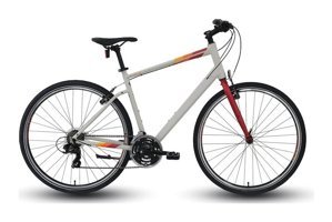 Carraro Sportive 321 26 Jant 21 Vites Şehir / Tur Bisikleti Gri-Kırmızı-Turuncu