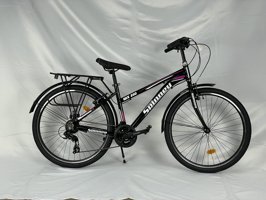 Corelli Spinney WX 200 26 Jant 21 Vites Şehir / Tur Bisikleti Pembe-Siyah