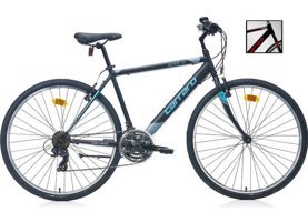 Carraro Active 280 28 Jant 21 Vites Şehir / Tur Bisikleti Gri-Siyah-Yeşil
