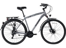 Bisan Comfortline 28 Jant 21 Vites Şehir / Tur Bisikleti Gri-Siyah
