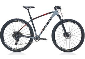 Carraro Big 2912 29 Jant 12 Vites Amortisörlü Dağ Bisikleti Gri-Koyu Gri