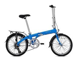 Dahon Vybe D7 26 Jant 7 Vites Katlanır Şehir / Tur Bisikleti Mavi