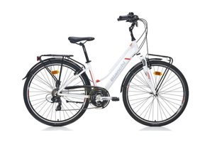 Bianchi Travel 505 28 Jant 21 Vites Şehir / Tur Bisikleti Beyaz